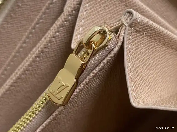 First bag ru VUITTON Zippy WALLET-19.5*10.5*2.5cm Portefeuille LOUIS 0520